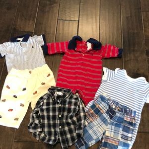 All Polo Ralph Lauren Lot Babies Size 3 Month
